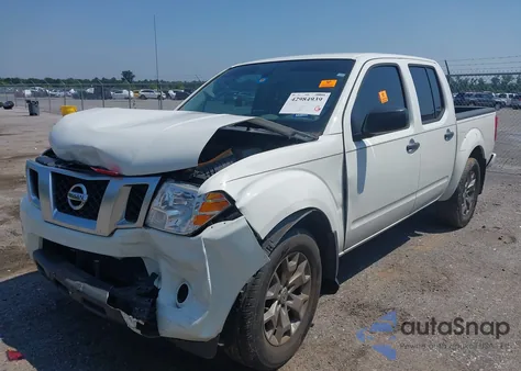 2020 Nissan Frontier Sv 4X2 z USA, uszkodzony, nr VIN 1N6ED0EA8LN704785